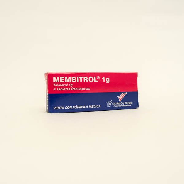 MEMBITROL TAB 1GR X 4  tinidazol  QP