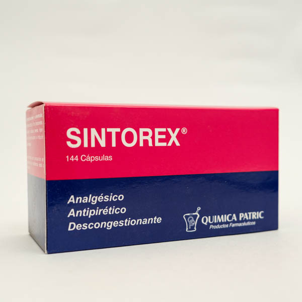 SINTOREX CAP X 144 *PN* Q.P