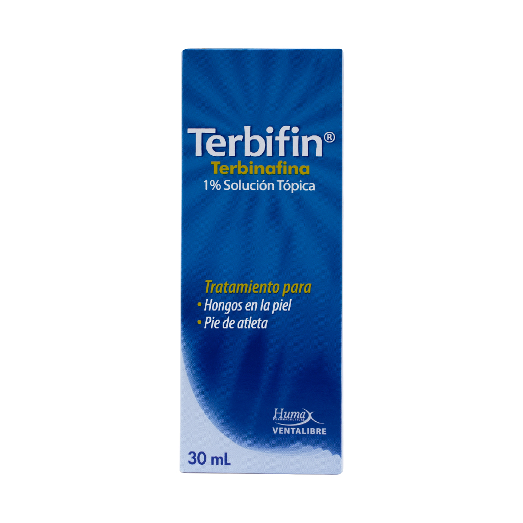 TERBINAFINA SPRAY 1  X 30ML HUMAX