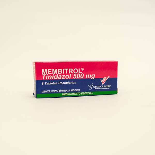 MEMBITROL TAB 500MG X 8  QP