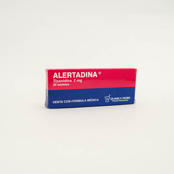 ALERTADINA TAB X 20  QP