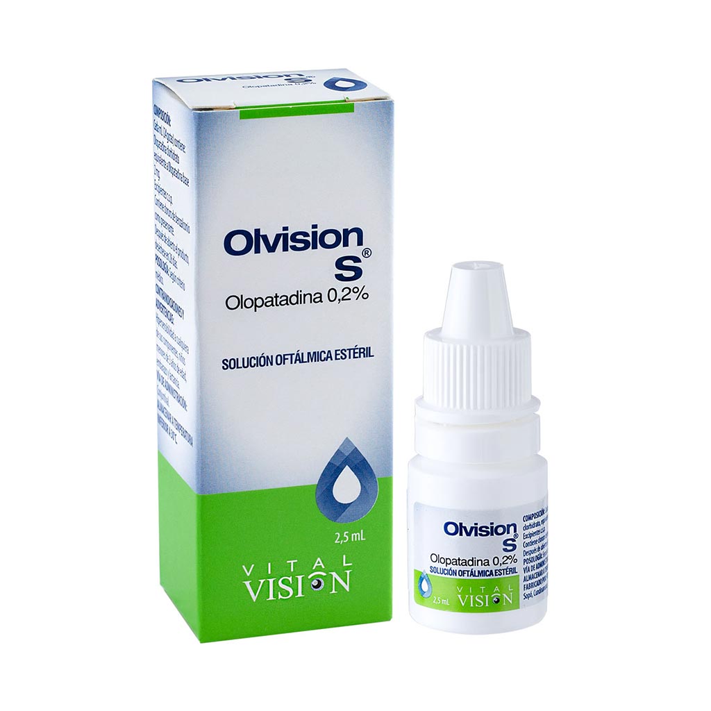 OLOPATADINA  OLVISION  GOT 2 5ML VITALS