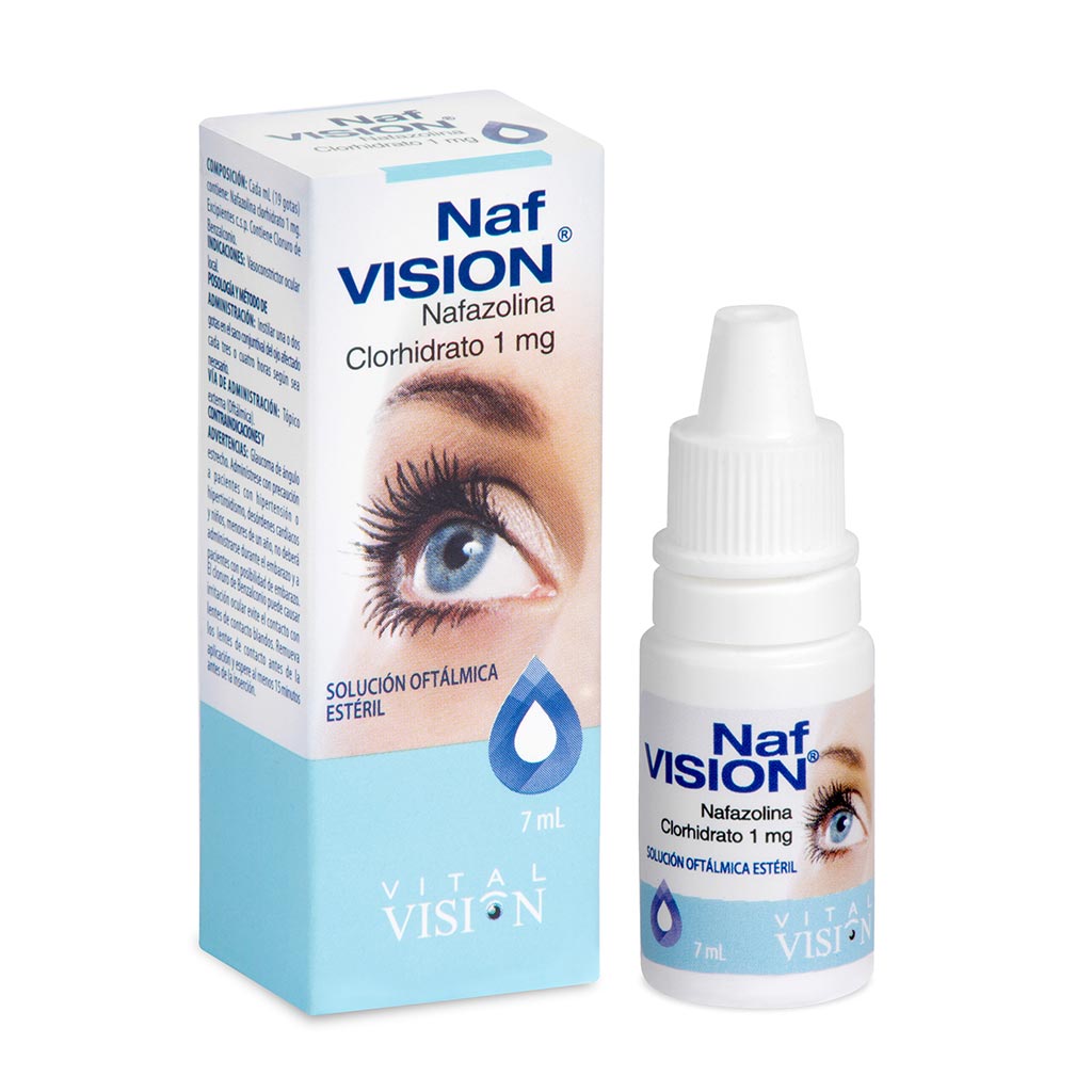 NAFAZOLINA FRAS X 7ML  NAFVISION   VITA