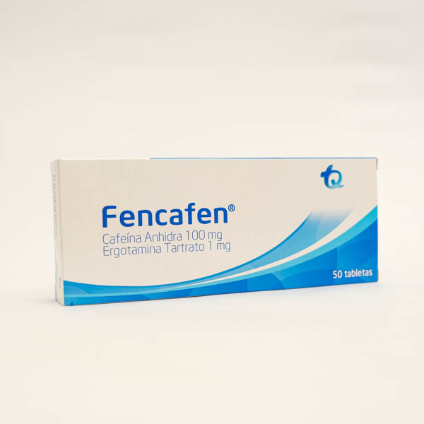 FENCAFEN TAB 100MG X 50 MK