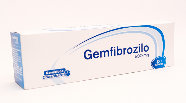 GEMFIBROZILO TAB 600MG X 330  PC