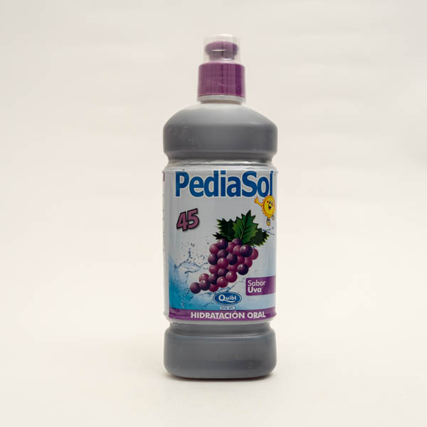 PEDIASOL 45 UVA QUIBI