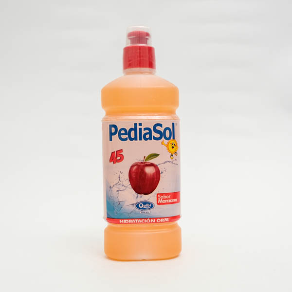 PEDIASOL 45 MANZANA QUIBI