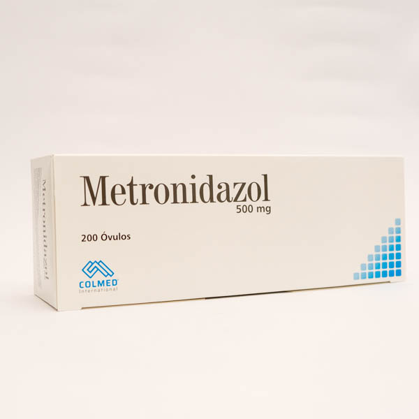 METRONIDAZOL CAJA X 200 OVULOS  COLMED