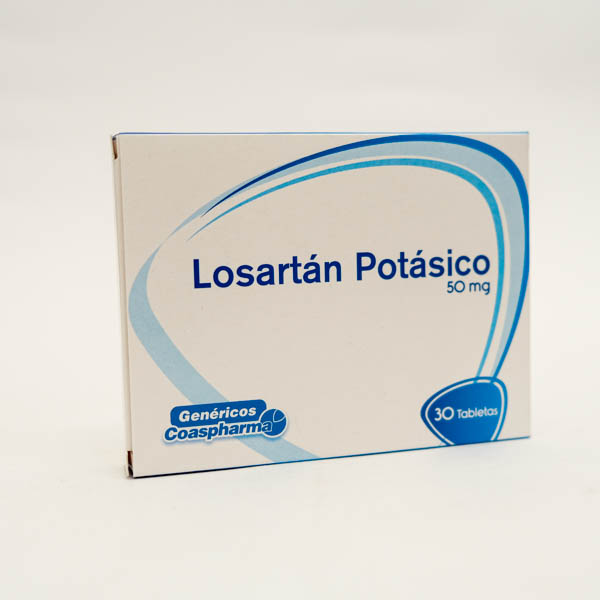 LOSARTAN TAB 50MG X 30  PC