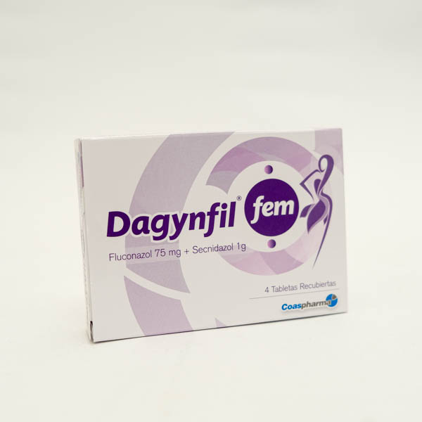 DAGYNFIL FEM TAB X 4 PC