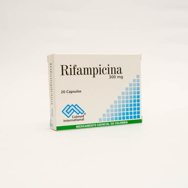 RIFAMPICINA CAP 300MG X 20  COLMED