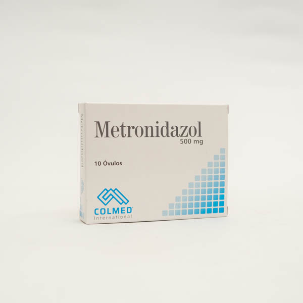 METRONIDAZOL OVULOS CAJA X 10  COLMED