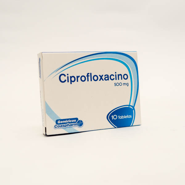 CIPROFLOXACINO TAB 500MG X 10 PC