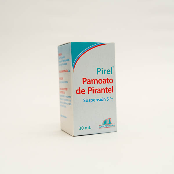 PAMOATO PIRANTEL SUS X 30ML PIREL  ANGLO