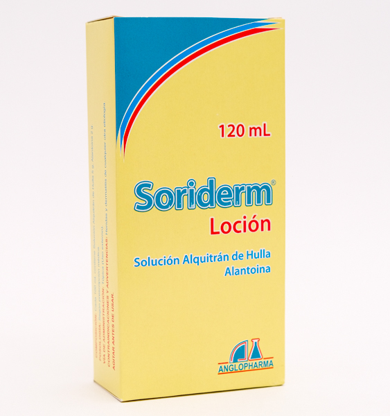 SORIDERM LOC X120ML  ANGLO