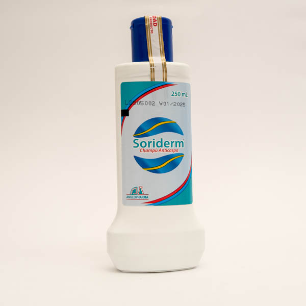 SORIDERM CHAMPU X250ML  ANGLO