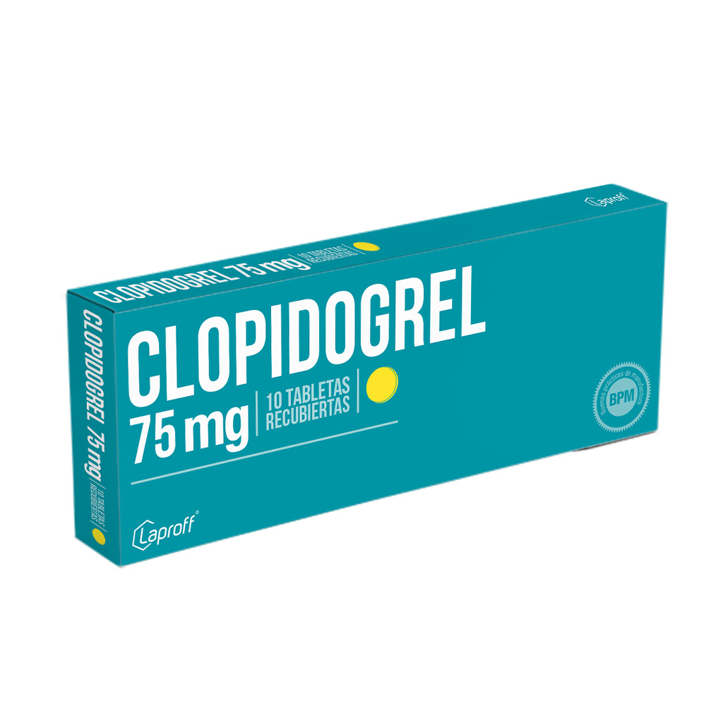 CLOPIDROGEL TAB 75MG X 10  LAPROFF