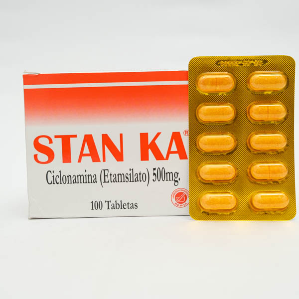 STAN K  BLISTER X 10 TABLETAS STELAR