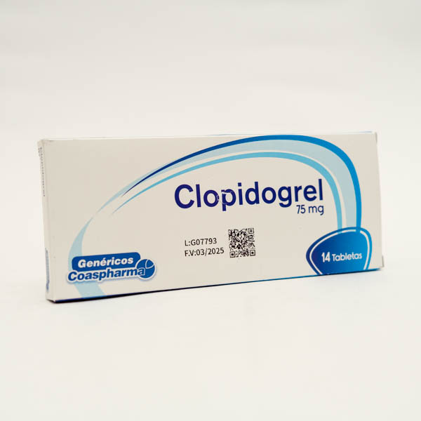 CLOPIDROGEL TAB 75MG X 14 PC