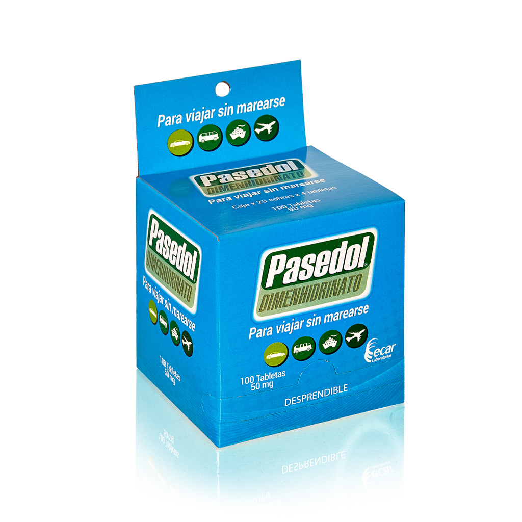 PASEDOL TAB 50MG X 100  ECAR