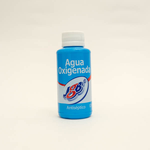 AGUA OXIGENADA 12 VOL X 120ML JGB