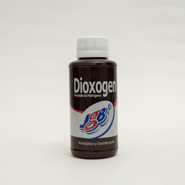 DIOXOGEN LIQUIDO X 120ML JGB