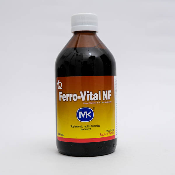 FERROVITAL JBE X 340ML VAINILLA MK