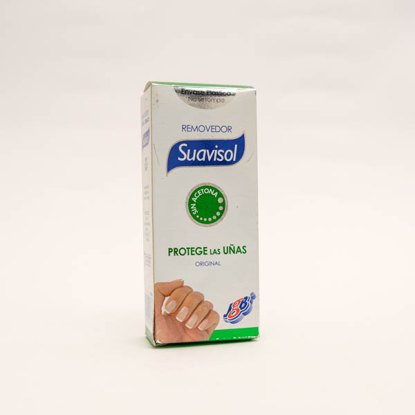 REMOVEDOR SUAVISOL SIN ACET X 55ML JGB