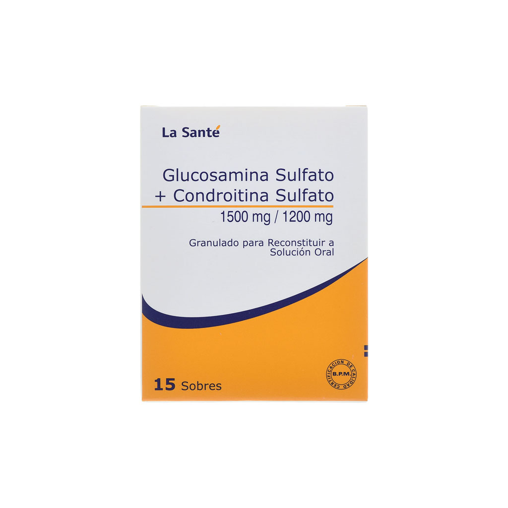 GLUCOSAMINA CONDOTRINA SOB X 15  LSAN