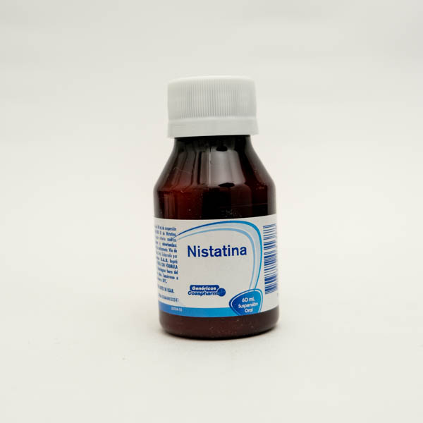 NISTATINA SUS X 60ML PC