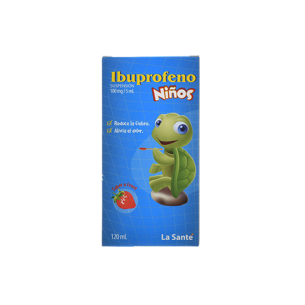 IBUPROFENO SUS 100MG X 120ML  LSANTE