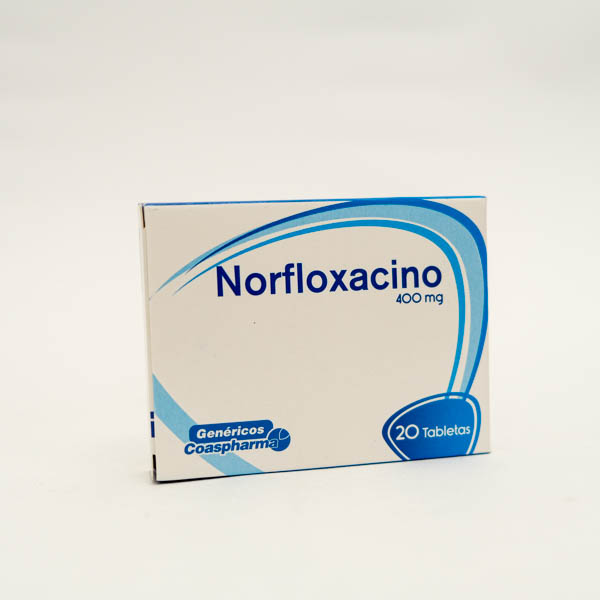 NORFLOXACINO TAB 400MG X 20  PC