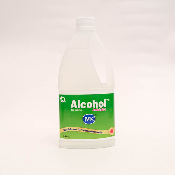 ALCOHOL GOBY X 350ML  MK