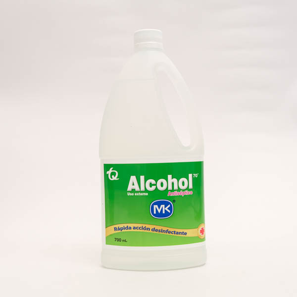 ALCOHOL GOBY X 700ML  MK