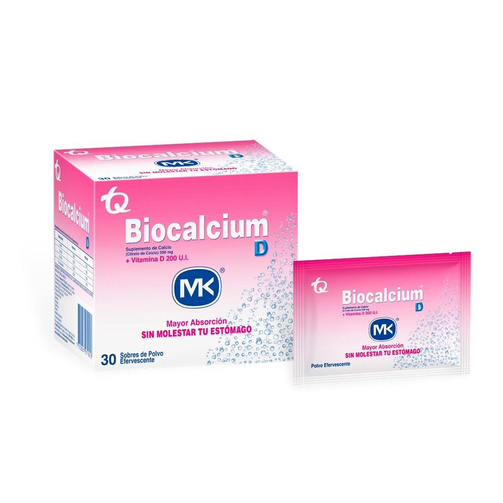 BIOCALCIUM D POLVO X 30 MK