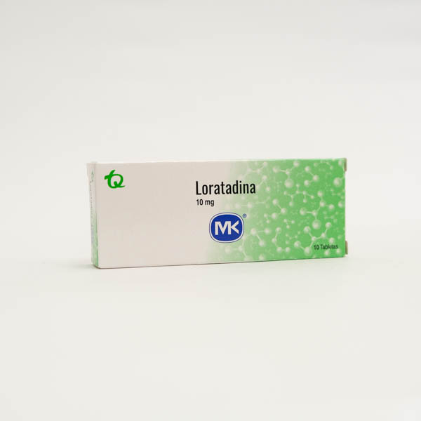 LORATADINA TAB 10MG X 10 MK