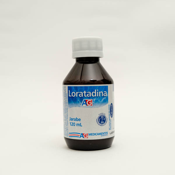 LORATADINA JBE 5MG X 120 AG