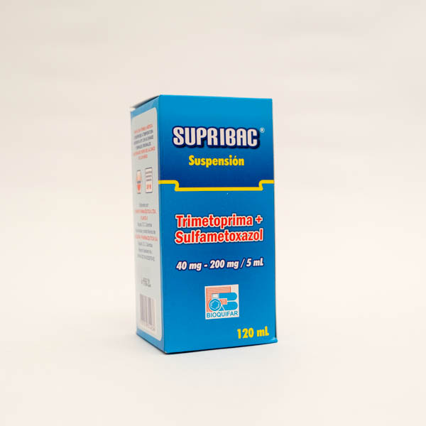 SUPRIBAC SUS 40 200 X 120ML BIOQUIFAR