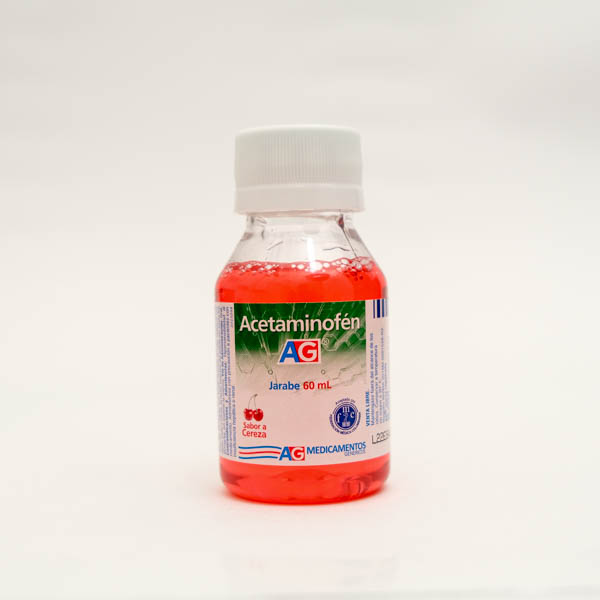 ACETAMINOFEN JBE 150MG X 60ML AG