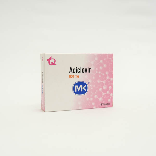 ACICLOVIR TAB 800MG X 10 MK