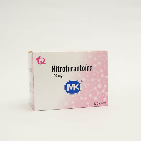 NITROFURANTOINA CAP 100MG X 40  MK