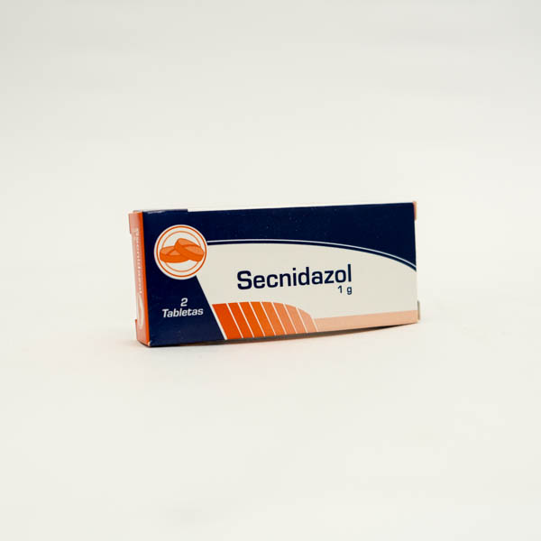 SECNIDAZOL TAB 1GR X 2  PC