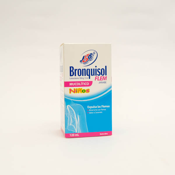 BRONQUISOL FLEM JBE NINOS X 120ML JGB