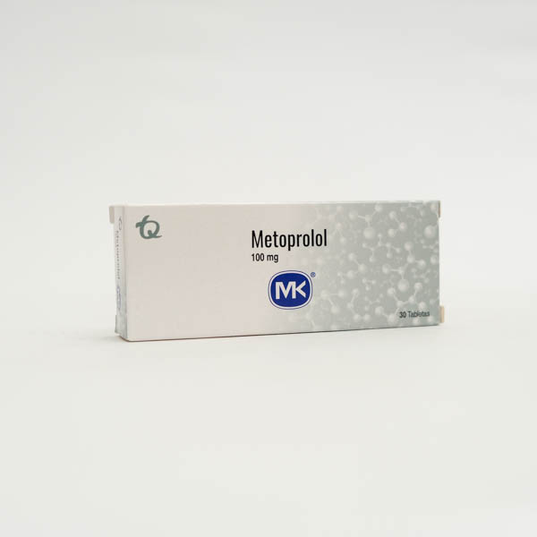 METOPROLOL TAB 100MG X 30 MK