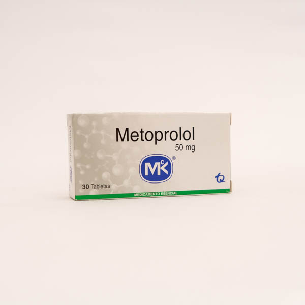 METOPROLOL TAB 50MG X 30 MK