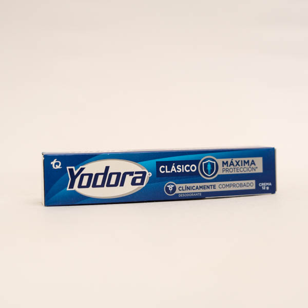 YODORA CREMA TUBO 12G MK