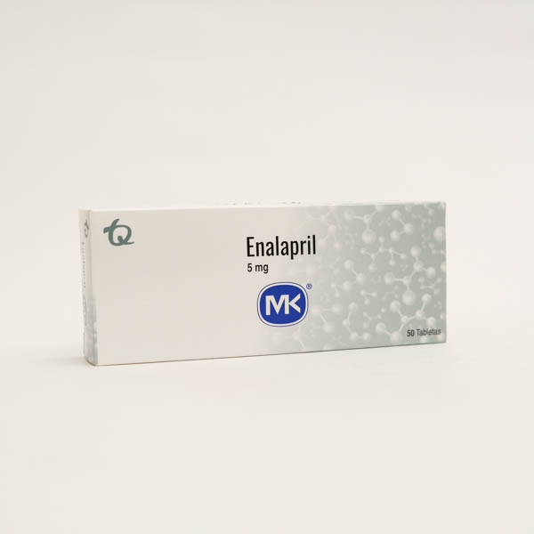 ENALAPRIL TAB 5MG X 50 MK