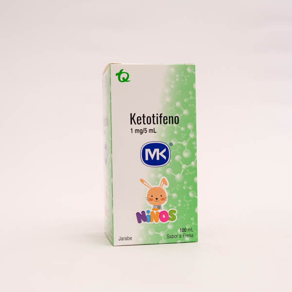 KETOTIFENO JBE X 100ML MK