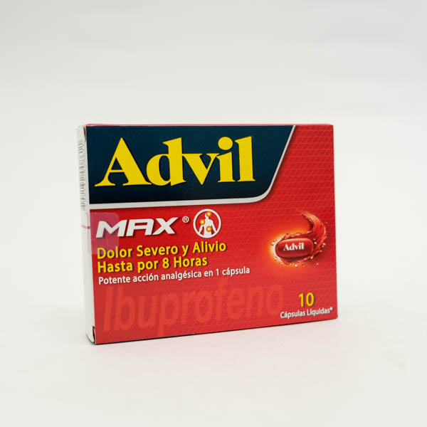 ADVIL MAX CAP X 10 HALEON