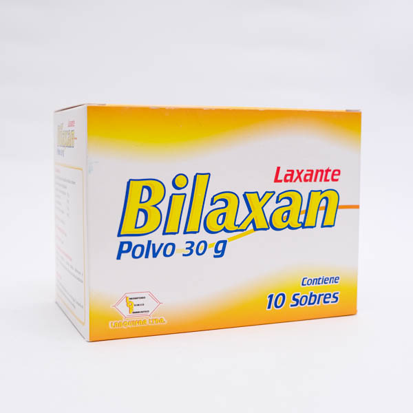 BILAXAN POLVO SOB 30G X 10  LAXANTE LABQUIFAR